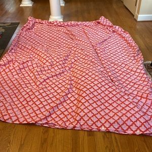 Roberta Roller Rabbit Queen size Duvet COVER in Jemina print